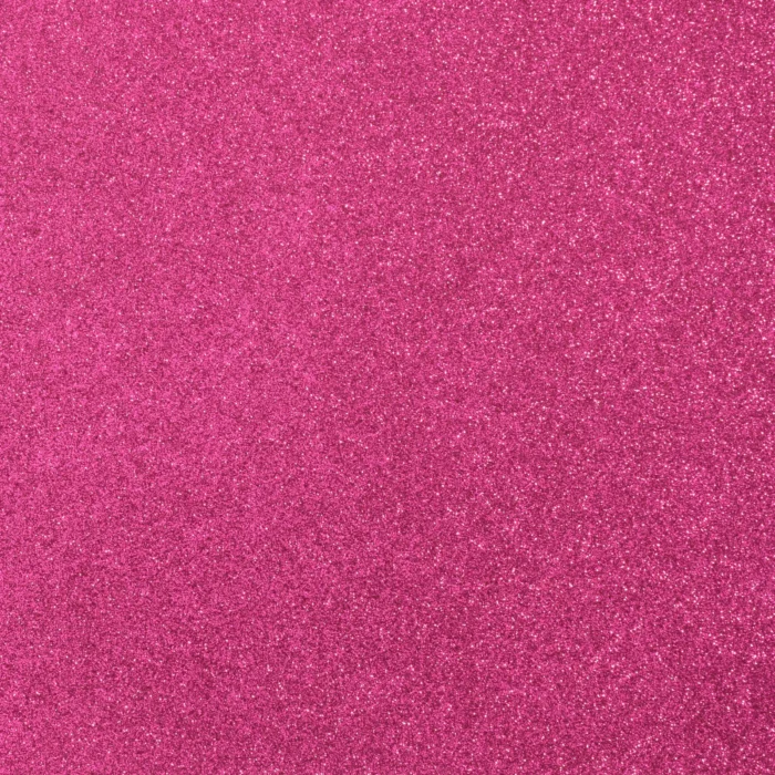 2111-005 Florence Self-Adhesive Glitter Paper 160 g. Fuchsia selvklæbende pink lyserød glimmer glitter karton papir