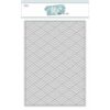 63414 Made with Love die Diamond Background coverplate diamant