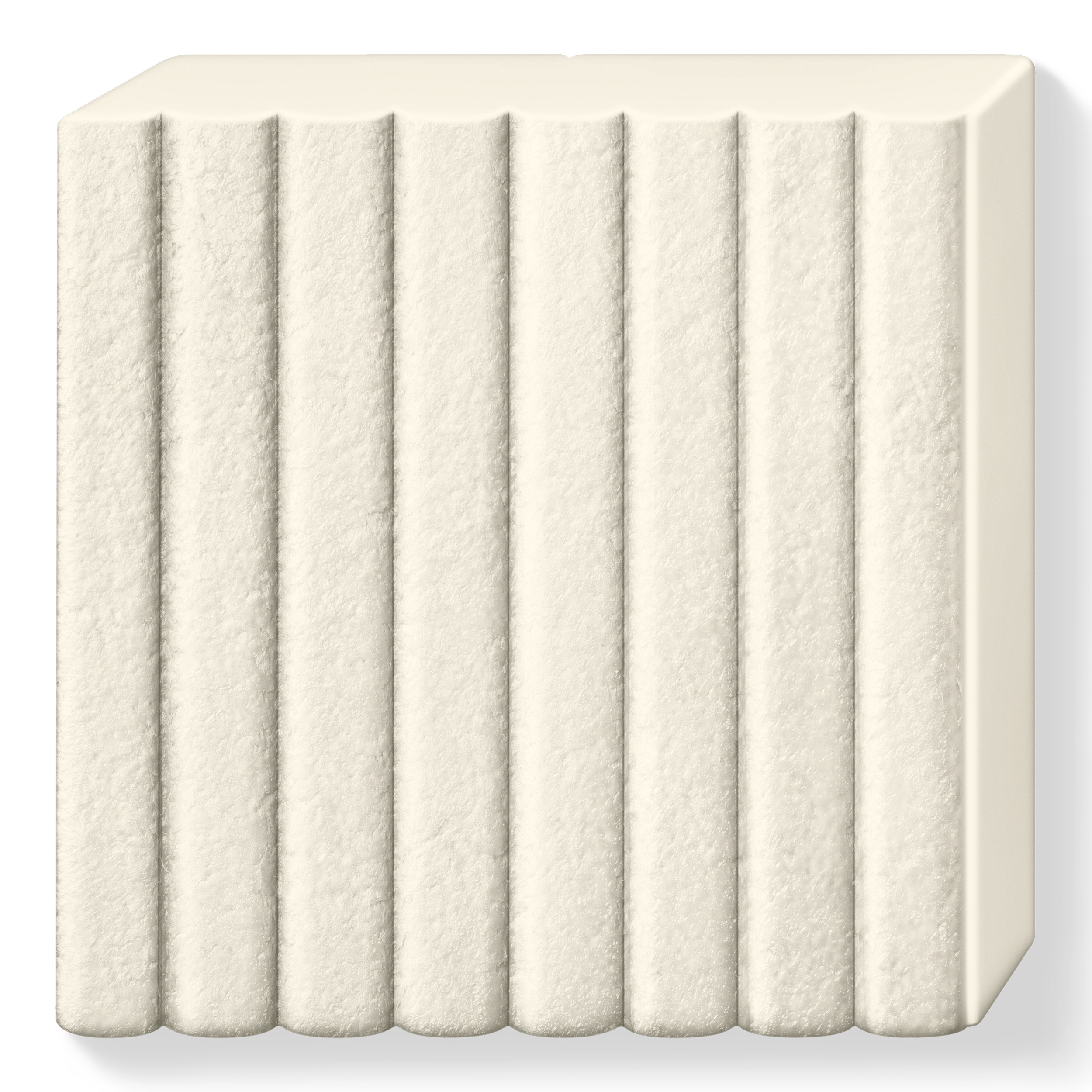 8010 029 FIMO Leather Effect Ivory ler læder effekt hvid elfenbenshvid
