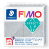 8010 812 FIMO Effect Glitter Silver glimmer sølv fimo ler grå