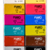 8013 C12-2 Fimo Leather effect pakke startsæt pakkesæt startpakke FIMO ler