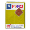 8019 19 FIMO Leather Effect Olive oliven grøn ler læder