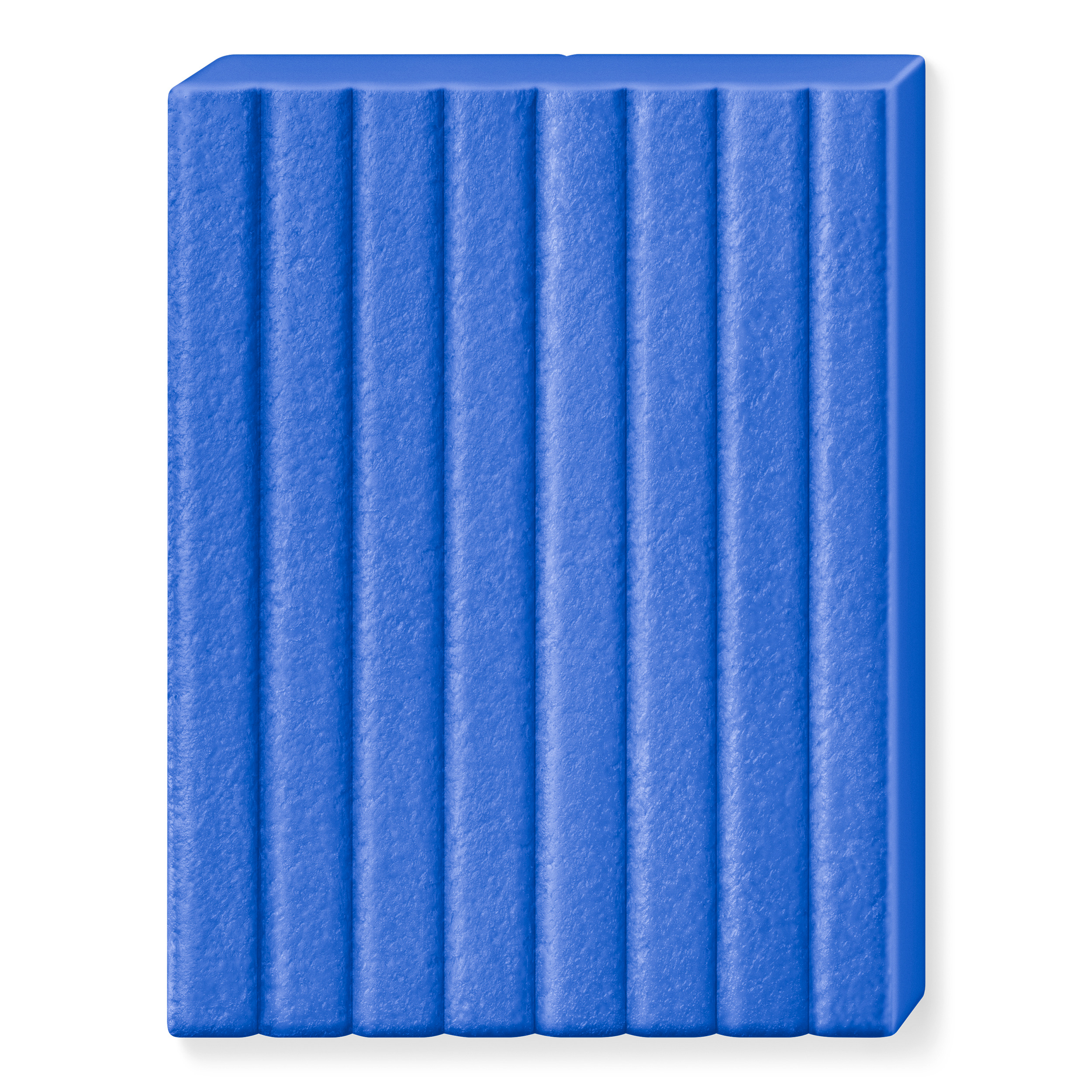 8019 309 FIMO Leather effect Indigo blå læder ler
