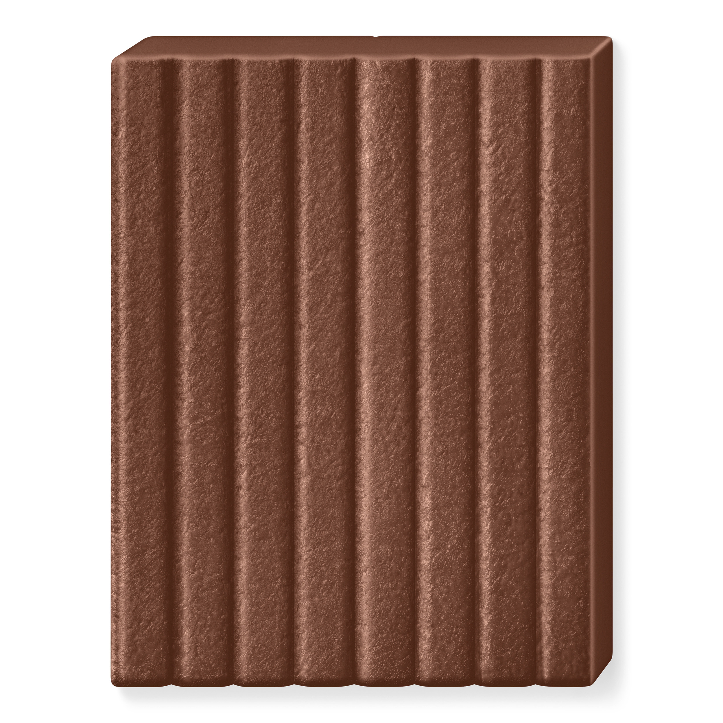 8019 779 FIMO Leather effect Nut nøddebrun ler læder
