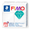 8010 014 FIMO Effect Translucent White gennemsigtigt hvidt transparent
