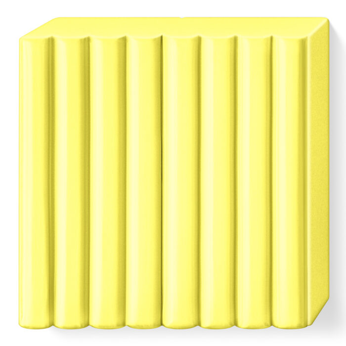 8010 104 FIMO Effect Translucent Yellow gennemsigtigt transparent gul