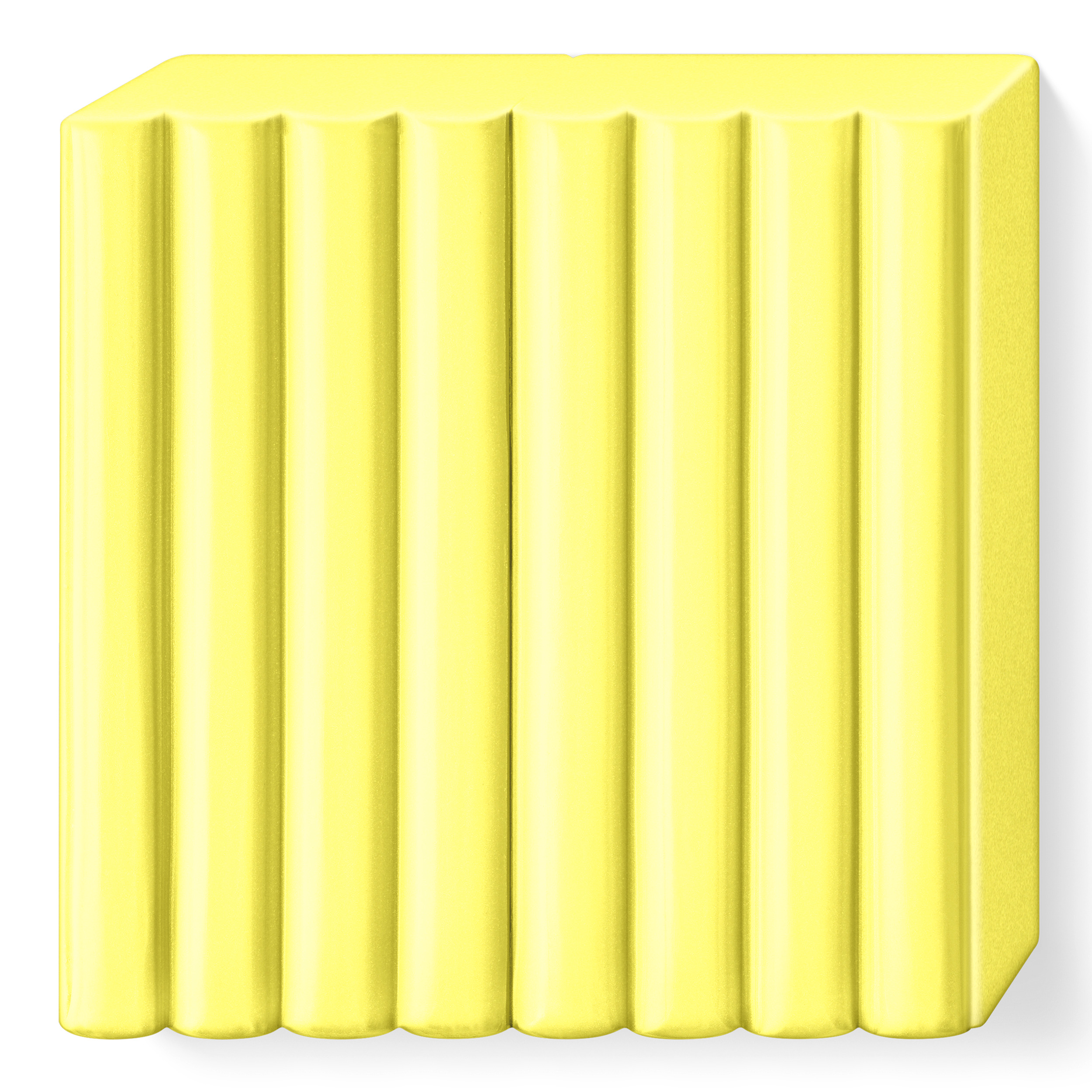 8020 104 FIMO Effect Translucent Yellow gennemsigtigt transparent gul