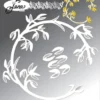 BLD1628 By Lene dies Corn Wreath krans med kornblomster vintergækker