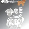 BLD1632 By Lene dies Ox oksen langhornede langhornkvæg yak