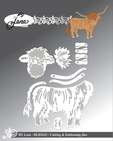 BLD1632 By Lene dies Ox oksen langhornede langhornkvæg yak