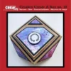CCAB15 Crealies die Create A Box Gemstone Box æske bokse