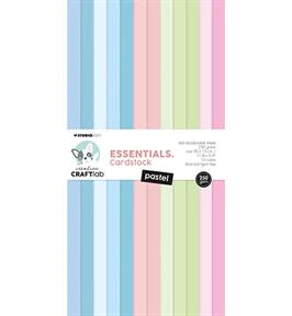 CCL-ES-PP127 Studio Light Paper Pad Pastel 15 x 30 pastelfarver karton papir blok