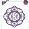 CED4333 Creative Expressions die Frames & Tags - Ella oval rund ramme