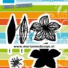 CR1493 Marianne Design die Punch die Open Flower blomster blade