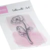 CS1160 Marianne Design clearstamp Silhouette Art Poppy blomster blomst stempel stempler valmue
