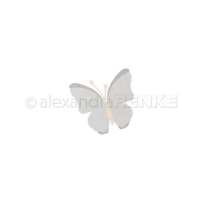 D-AR-Ti0081 Alexandra Renke die Layered Butterfly 5 sommerfugle lag på lag