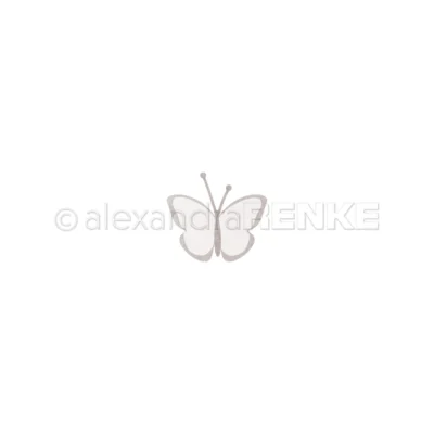 D-AR-Ti0083 Alexandra Renke die Layered Butterfly 7 sommerfugle lag på lag