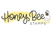 Honey Bee Stamps Logo Front brand stempler dies