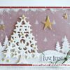 LR0490 Marianne Design die Tiny's Christmas Tree with Stars stjerne juletræ stjerner