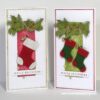 LR0733 Marianne Design die Christmas Stockings julestrømper julesokker gavesok julemanden