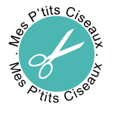 Mes P'tits Ciseaux Logo Front