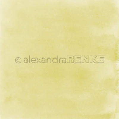 10.0360 Alexandra Renke design papir Mimi's Collection Watercolor May Green karton papir grønne lysegrønne limegrøn