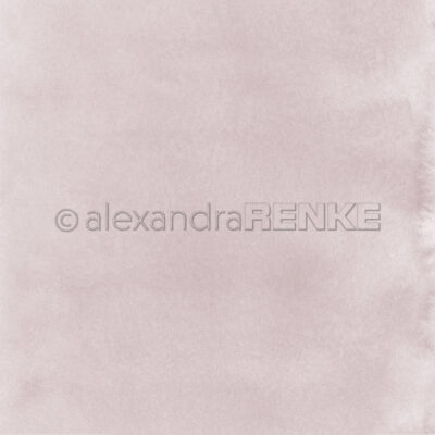 10.0752 Alexandra Renke design papir Mimi's Collection Watercolor Violet Pink lyserød lilla violet