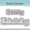 135071 Barto Design Dies Fødselsdag tekster tillykke med føsdselsdagen