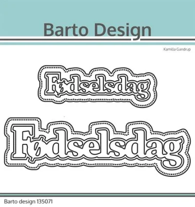 135071 Barto Design Dies Fødselsdag tekster tillykke med føsdselsdagen