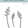 135073 Barto Design Dies Branches 1 bladgrene