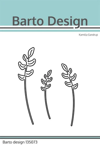 135073 Barto Design Dies Branches 1 bladgrene