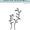 135075 Barto Design Dies Branches 3 bladgrene