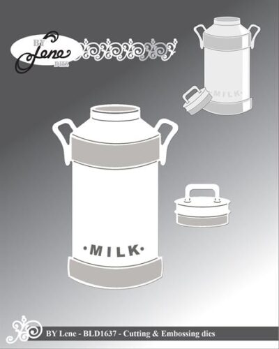 BLD1637 By Lene die Milk Can mælkejunge milk churn Vase