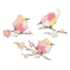 666247 Sizzix die Painted Birds by Olivia Rose farve fugle kviste kirsebærgrene