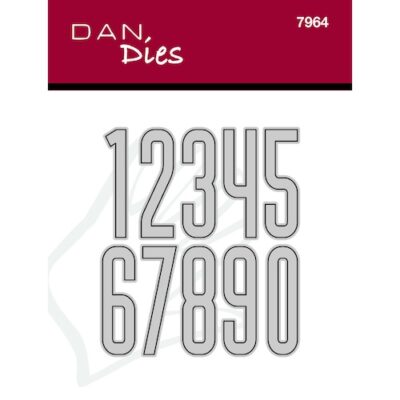 7964 Danmore Hobby Dan Dies T-Shirt Tal fodboldtrøje tal talrækken