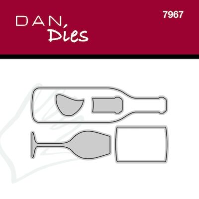 7967 Danmore Hobby Dan Dies Vin vinflaske vinglas hvidvinsglas rødvinsglas