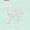 CW275 Craft & You dies Ears of Grain kornblomster korn hvede byg havre bjælder
