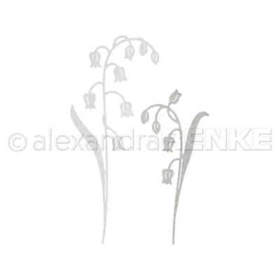 D-AR-FL0282 Alexandra Renke Dies Lilies of the Valley duo liljekonvaller liljer blomster