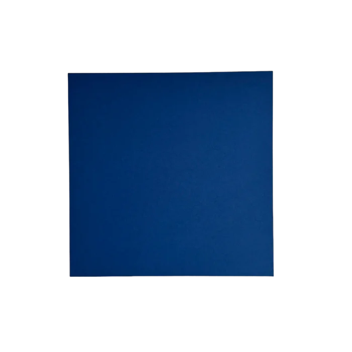 PFSS519 Paper Favourites Smooth Cardstock Elegant Blue glat karton papir 30x30 scrapbooking karton blå kongeblå koboltblå