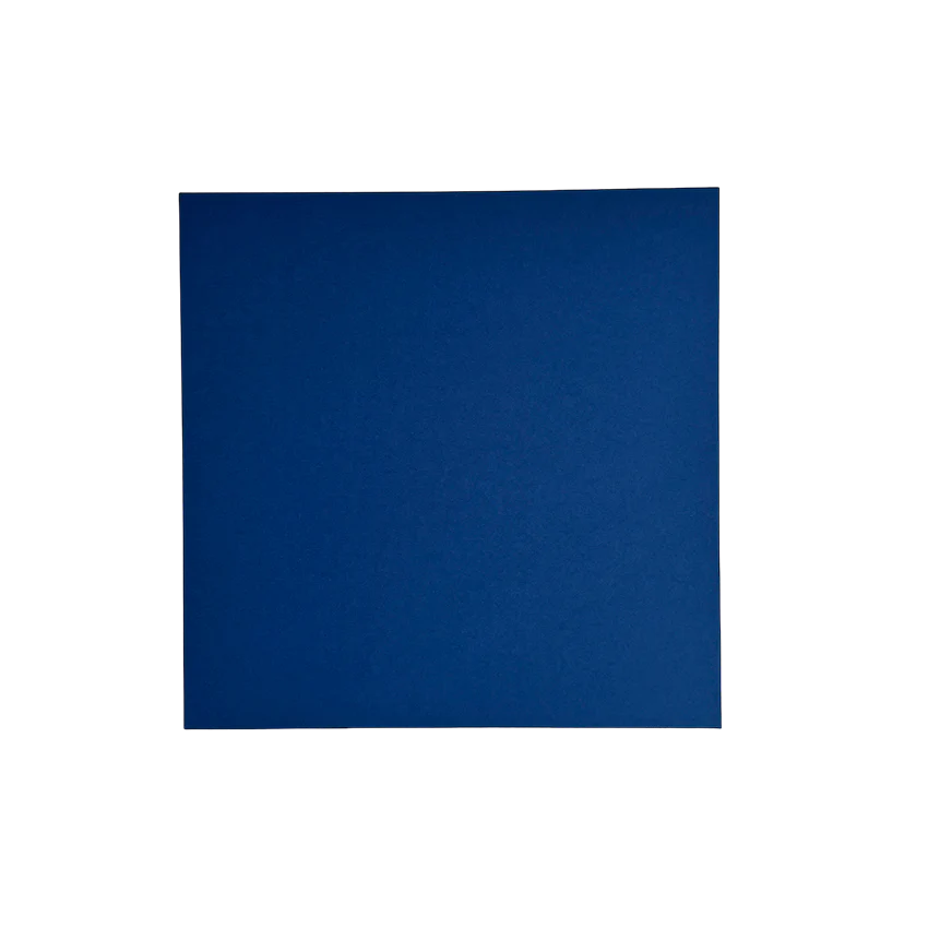 PFSS519 Paper Favourites Smooth Cardstock Elegant Blue glat karton papir 30x30 scrapbooking karton blå kongeblå koboltblå
