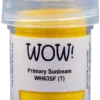 WH63SF WOW! Embossing Powder Embossing Powder - Primaries - Sunbeam - Super Fine gult embossingpulver embossingpowder