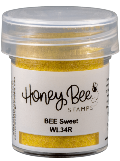 WL34R WOW! Embossing Powder Embossing Powder - Bee Sweet gult honninggul sennepsgul embossingpowder embossingpulver