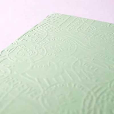 100605-034 Vaessen Creative Embossing Folder Passport pas stempler rejsekort rejser