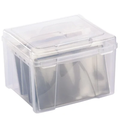 1009-036 Vaessen Creative Card Storage Box kuverter opbevaring til dies magneter magnetark æske boks med inddeling