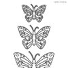 135079 Barto Design die Detailed Butterfly sommerfugle admiral