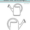 135080 Barto Design die Watering Can vandkande have tema