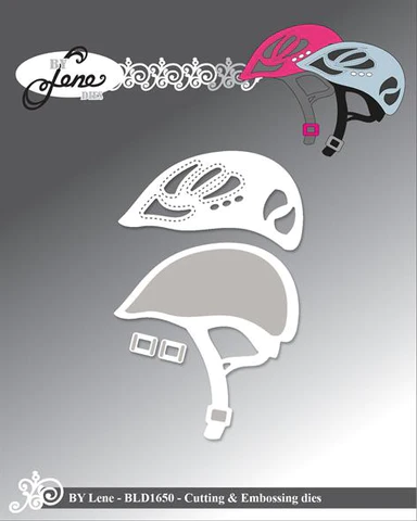 BLD1650 By Lene dies Bicycle Helmet cykelhjelm sikkerhedsudstyr