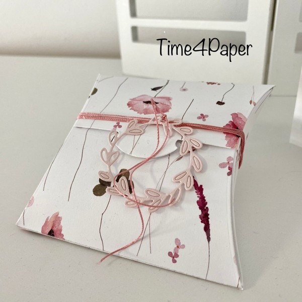 CD-DP-710 Creative Depot design paper - Mohnfreude blomster karton papir valmuer poppy