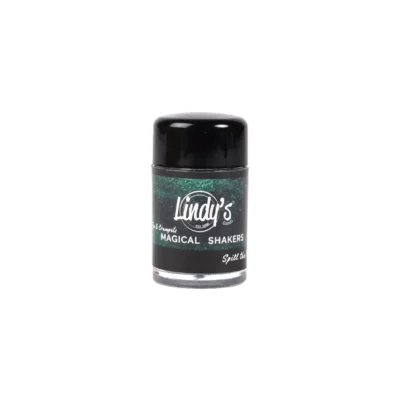 F.M-LSG-MSHAKER-008 Lindy's Magical Shaker 2.0 Spill the Teal pigment pulver mørkeblå mørkegrøn
