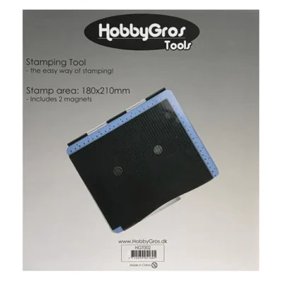 HGT002 HobbyGros Tools Stamping Tool stempelværktøj stempelplatform